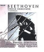 Ludwig van Beethoven : Violin Concerto: 2 Romances CD (1999) Pre-Owned - $15.20