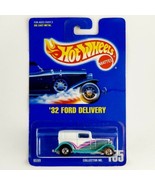 1991 Hot Wheels Blue Card Collector #135 &#39;32 Ford Delivery Truck White T... - £7.85 GBP