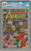 George Perez Pedigree Collection Copy CGC 3.0 ~ Avengers #142 / Iron Man Thor - £80.40 GBP