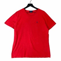 Vintage Polo Ralph Lauren Men&#39;s M Red Shirt Classic Casual Fashion Top M... - £10.71 GBP