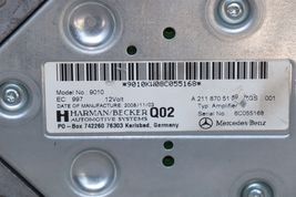 Mercedes A2118705189 Harman Kardon Amplifier AMP Model HS-9010 image 6