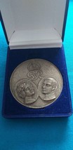 GEORGE VI Medal, The marriage of George VI to Elisabeth Bowes-Lyon - £110.15 GBP