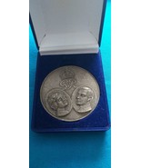 GEORGE VI Medal, The marriage of George VI to Elisabeth Bowes-Lyon - $2,646.07 MXN