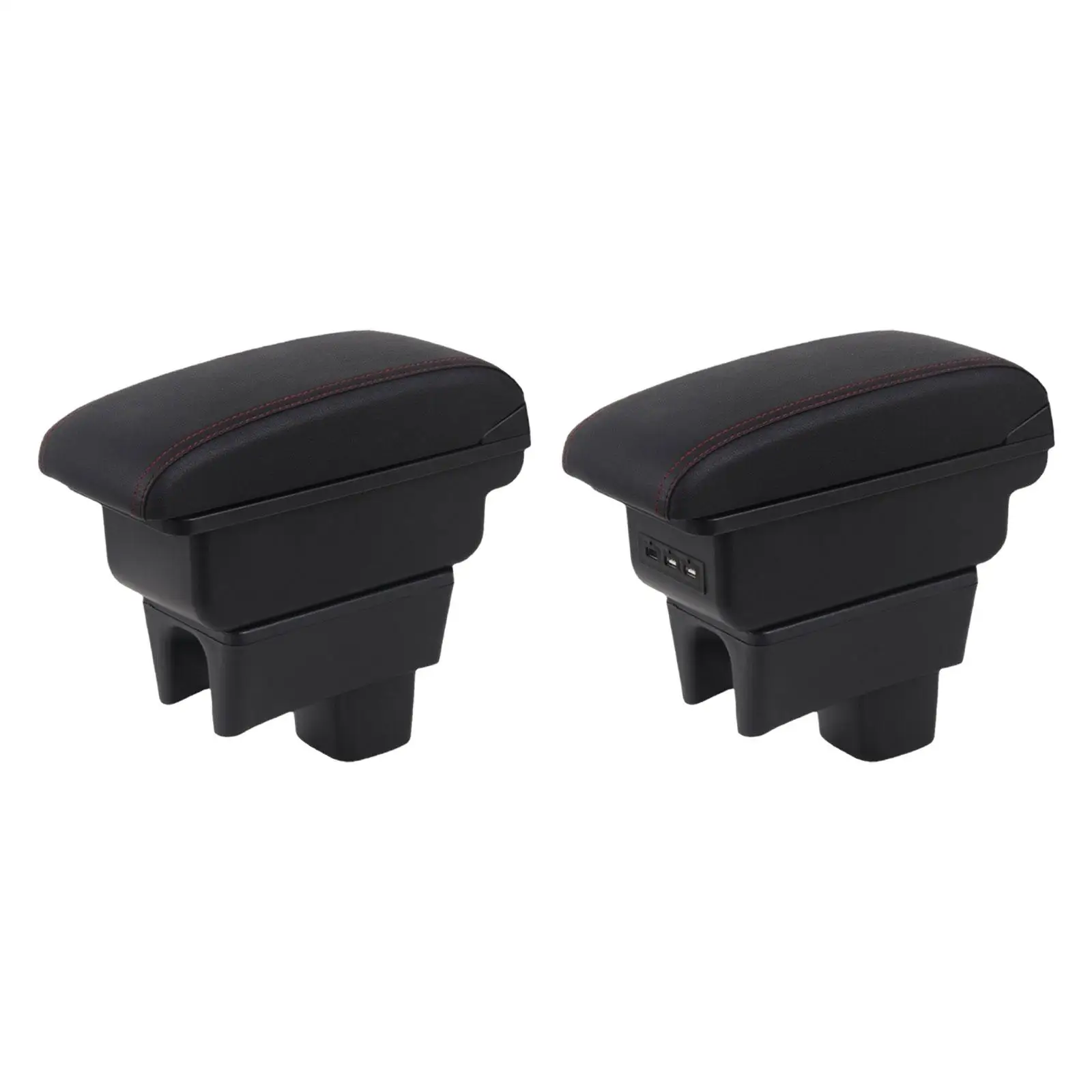 Car Armrest Box Elbow Support Car Interior Accessories Extender Arm Rest Box - £33.66 GBP+