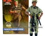 Year 1996 GI JOE Classic Collection 12&quot; Soldier - African FRENCH FOREIGN... - £84.63 GBP