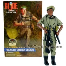 Year 1996 Gi Joe Classic Collection 12&quot; Soldier - African French Foreign Legion - £83.92 GBP