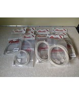 LOT (9) 80s 90s NOS Atomic High Energy Keyboard Monitor Computer Cable C... - $32.05 CAD