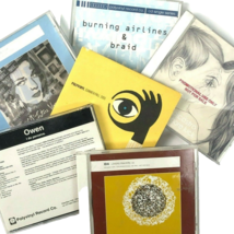 Polyvinyl Owen Ida The M&#39;s Picastro Braid 6 Promo CD Bundle 1998-2008 Sampler - $27.04