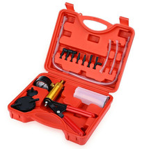 2 In 1 Brake Bleeder &amp; Vacuum Pump Gauge Test Tuner Kit Tools Diy Hand Tools Hot - £32.47 GBP