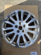 2010 2011 2012 2013 2014 Cadillac CTS Polished Wheel Rim 18&quot; 18x8.5 OEM - $4,759.12 MXN