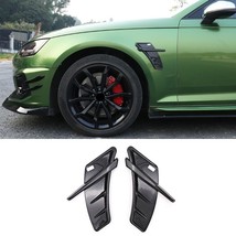 2pcs  Door Air Vent Sticker ABT  Side Fender Sticker For  A7 A8 A6 A3 A1 A4 S3 S - £101.10 GBP