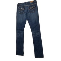 Levis Girls&#39; Skinny Jeans Size 16 Reg Blue 009328938538 Button Pockets RN# 81917 - £14.17 GBP