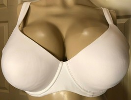 AMBRIELLE 40D White 40 D Underwire 75729-4 Lined Everyday Full Support Bra - £3.89 GBP