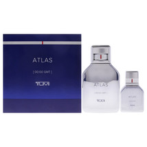 Atlas by Tumi for Men - 2 Pc Gift Set 6.8oz EDP Spray, 1oz EDP Spray - £70.16 GBP