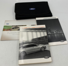 2013 Ford Fusion Owners Manual Handbook Set with Case OEM A01B22036 - £39.51 GBP