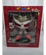 *Doesn&#39;t Work* Christmas Looney Tunes Tazmania 13&quot; Animated Figure  - $22.28