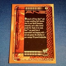 KANE - 2002 Fleer WWF-WWE All Access Off the Mat - #51 - £4.00 GBP