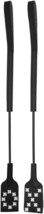 STUDDED XO SEX &amp; MISCHIEF WHIP SPORTSHEETS BLACK ONE WHIP - $350.14 MXN