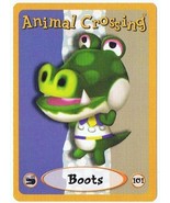 Animal Crossing Boots 101 E-Reader Card Nintendo GBA Villager - $9.89