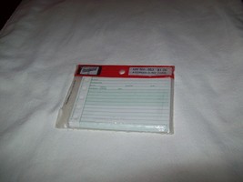 Vintage Recordplate Address-o-Ref Pack of 45 Form Sheets #663 name addre... - £12.65 GBP