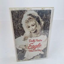 Dolly Parton Eagle When She Flies CASSETTE Tape Columbia 1991 CT46882 RA... - £7.92 GBP