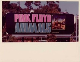 Pink Floyd Animals 1977 album artwork Sunset Boulevard billboard 8x10 photo - £11.71 GBP