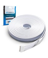 Extension Cable For Philips Hue Lightstrip Plus (10Ft, 1 Pack, White - S... - £29.89 GBP