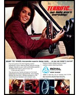 1972 Magazine Print Ad - GRANT Tilt Wheel, Five Full Position Tilt A7 - $7.98 CAD