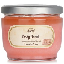 SABON - Body Scrub - Lavender Apple 048101 600g/21.2oz(D0112H7T7G8.) - £44.41 GBP
