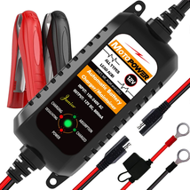 MOTOPOWER MP00205A 12V 800Ma Automatic Battery Charger, Maintainer, Trickle and  - £15.55 GBP