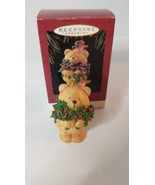 Hallmark Keepsake Ornament Christmas Forever Friends Bear Bird - $5.14