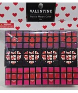 Design Studio Valentine&#39;s Day Puzzle Cubes Pack of 12 - $474.55 MXN