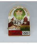 Rare Olympic Coca Cola Pin of the Day 14 Feb 25 Lillehammer 1994  - $49.49