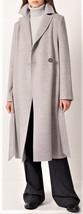 Cinzia Rocca Made in Italy Women&#39;s Coat Size -10 Gray - £154.43 GBP