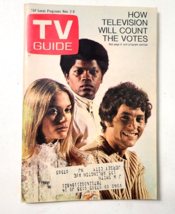 TV Guide The Mod Squad 1968 Nov 2-8 NYC Metro - £11.57 GBP