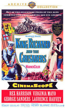 King Richard and the Crusaders DVD (1954) - Rex Harrison, Virginia Mayo - £52.74 GBP
