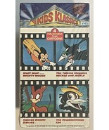 Kids Klassics VHS Mighty Mouse Heckle &amp; Jeckle 4 Vintage Animated Color ... - £9.41 GBP