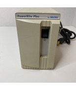 Vintage Deltec PowerRite Plus UPS Battery Backup PRB-300 - £54.70 GBP