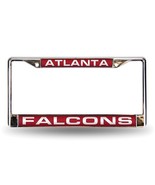 NFL Atlanta Falcons Laser Chrome Acrylic License Plate Frame - $29.99