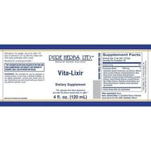 Pure Herbs: Vita-Lixir - 4 oz. (Natural Herbal Extracts) image 2