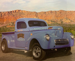 1941 Willys Gasser Pickup Truck Antique Classic Car Fridge Magnet 3.5&#39;&#39;x... - $3.62