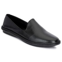 Uomo Similpelle Jutti Indiano Nagra Jalsa Mojari Scarpe Taglia US 7-12 Nero Lobo - £33.56 GBP