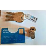 IKON RW6  Assa Abloy -Germany /Single Cylinder With 3 Keys - $73.50