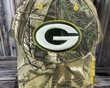 Green Bay Packers Camo Adjustable Trucker Hat - £9.15 GBP