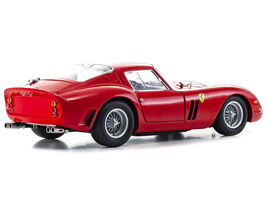 Ferrari 250 GTO Race Red 1 18 Diecast Model Car Kyosho Officially Licensed Real - $534.26 CAD