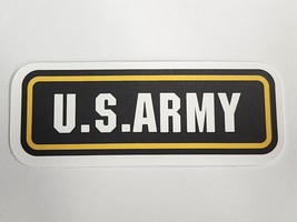 Army United States Multicolor Sticker Decal American Theme Embellishment Awesome - £1.81 GBP