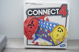 Connect 4 Four Kids Board Game Classic Family Fun hasbro gaming 2016-NEW SEALED - £9.42 GBP