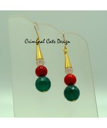 Christmas Dangle Earrings - £11.99 GBP