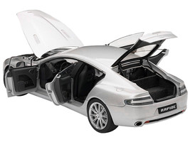 Aston Martin Rapide Silver 1/18 Diecast Model Car by Autoart - £173.45 GBP