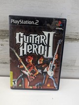 Guitar Hero II Playstation 2 PS2 Video Game with Manual - £7.65 GBP
